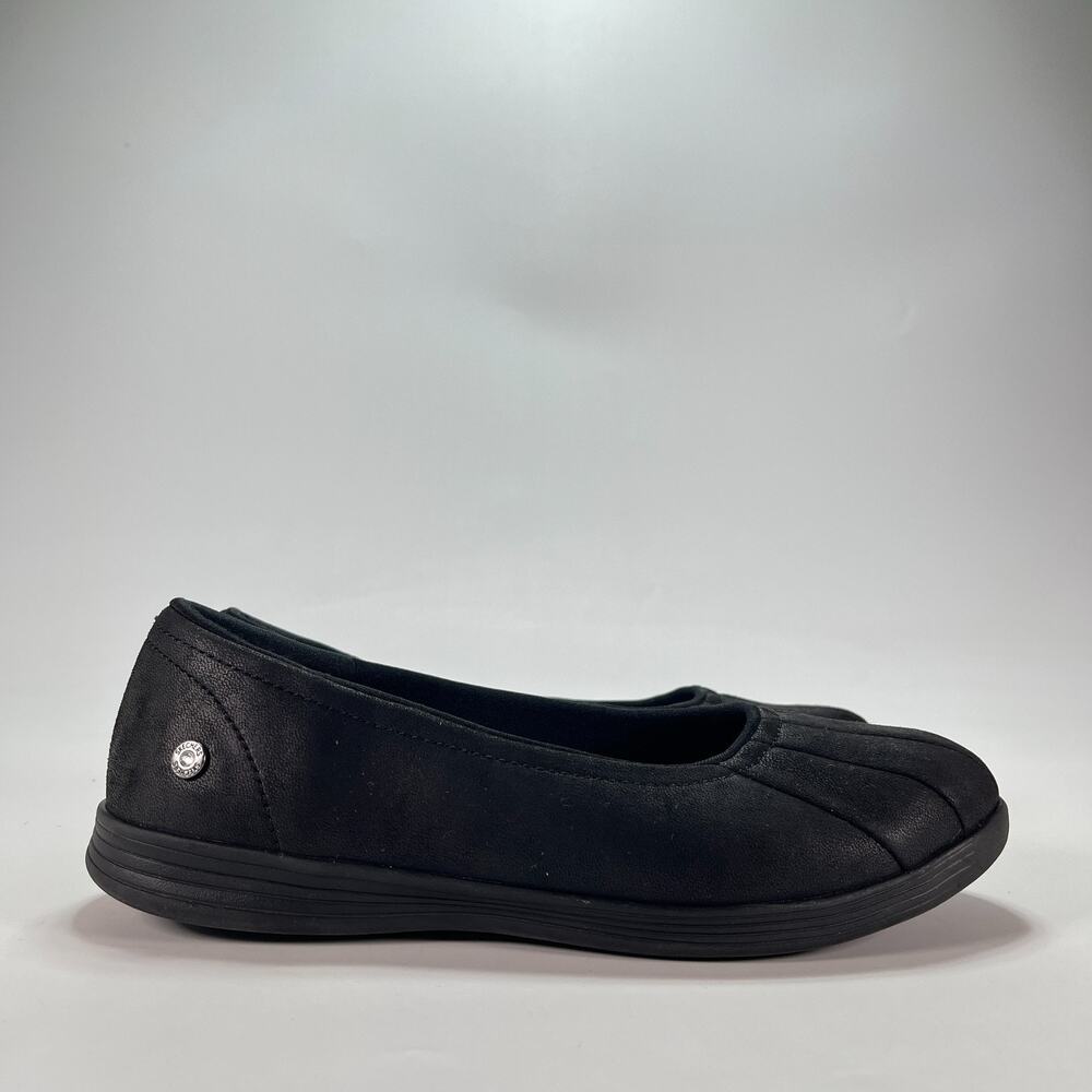 Skechers On-The-Go Dreamy Upscale Black Casual Ballet Flats 136273 Womens Size 7